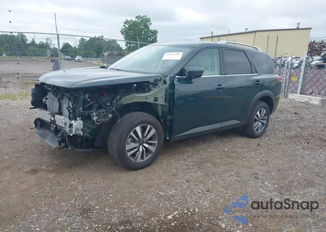 2025 Nissan Pathfinder Sl 4Wd из США, поврежденный, VIN 5N1DR3CC1SC225488